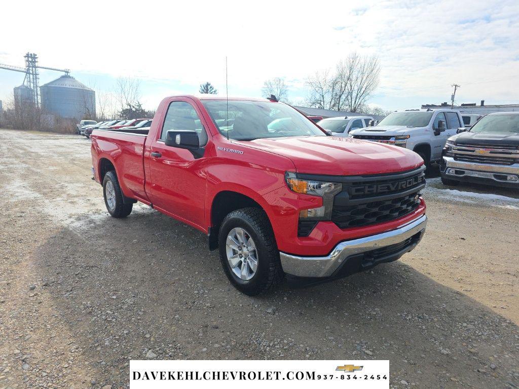 used 2024 Chevrolet Silverado 1500 car, priced at $20,980