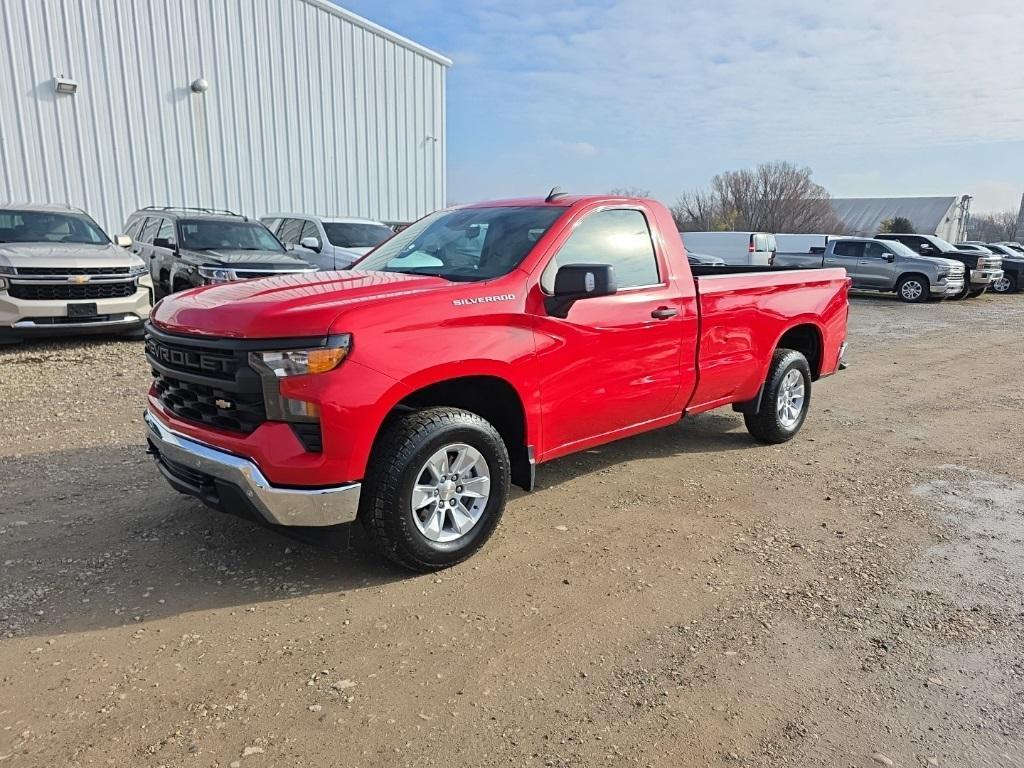 used 2024 Chevrolet Silverado 1500 car, priced at $20,980
