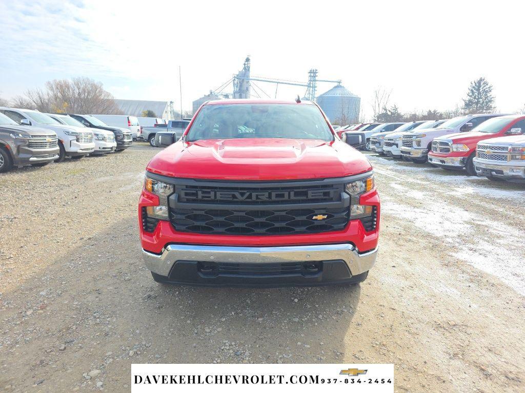 used 2024 Chevrolet Silverado 1500 car, priced at $20,980