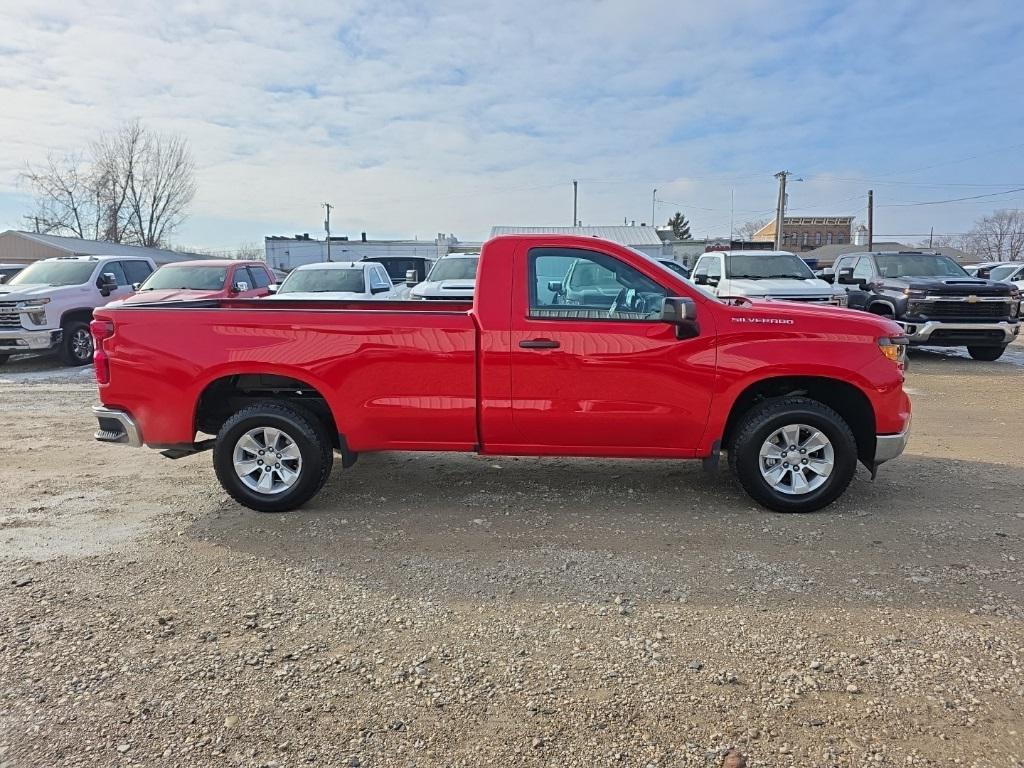 used 2024 Chevrolet Silverado 1500 car, priced at $20,980