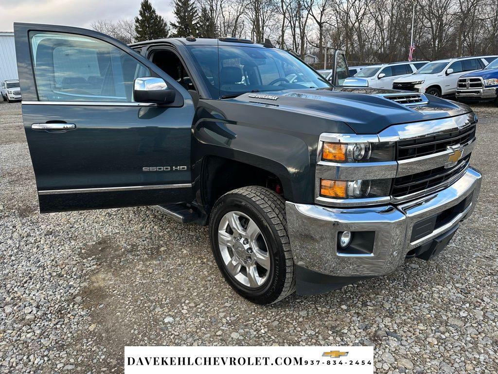 used 2018 Chevrolet Silverado 2500 car, priced at $40,980