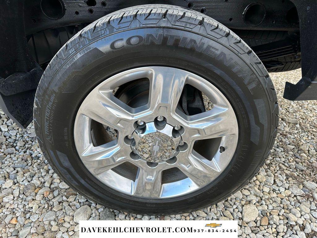 used 2018 Chevrolet Silverado 2500 car, priced at $40,980