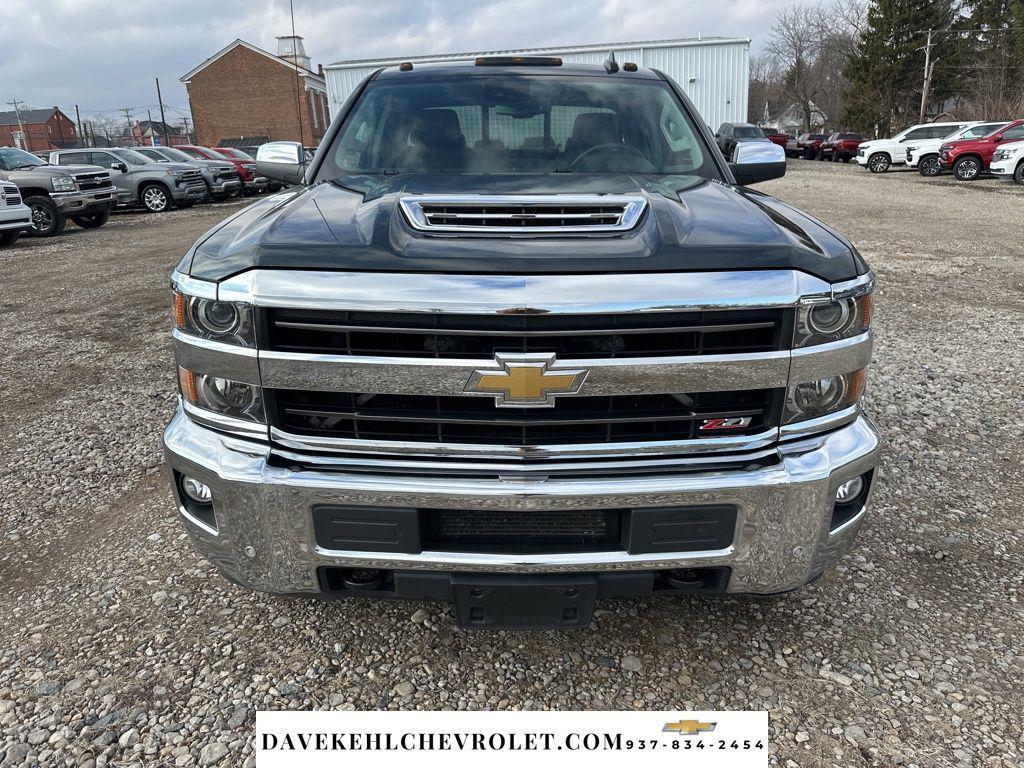 used 2018 Chevrolet Silverado 2500 car, priced at $40,980