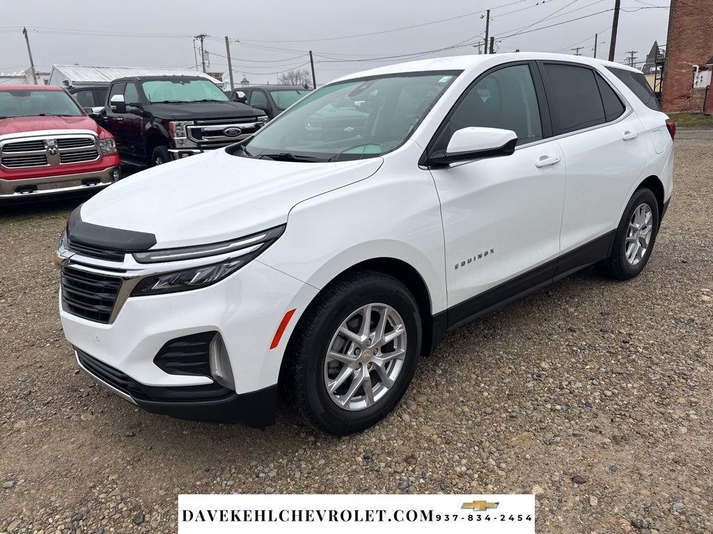 used 2023 Chevrolet Equinox car, priced at $18,980