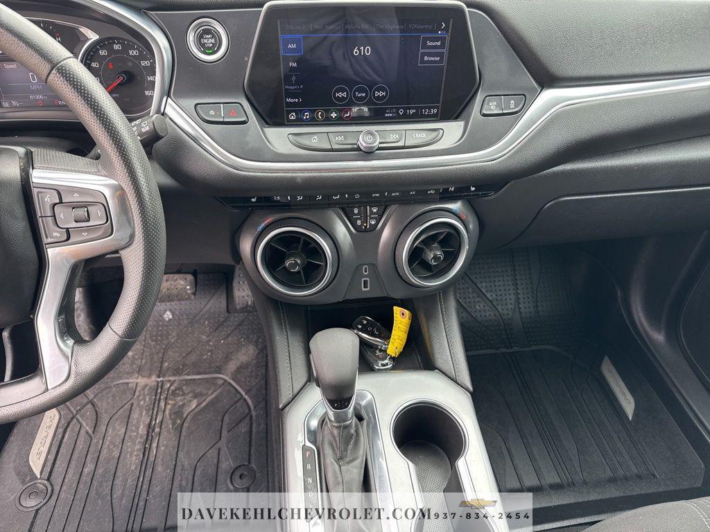 used 2022 Chevrolet Blazer car, priced at $19,980