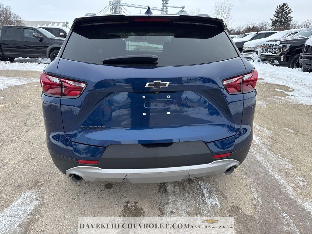 used 2022 Chevrolet Blazer car, priced at $19,980