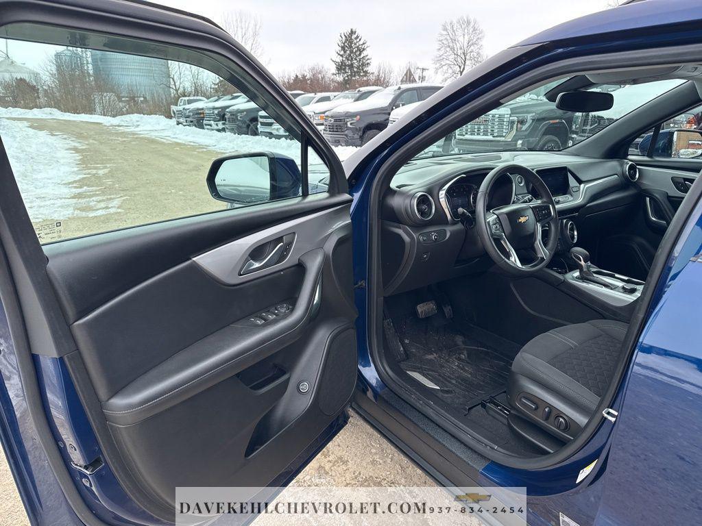 used 2022 Chevrolet Blazer car, priced at $19,980