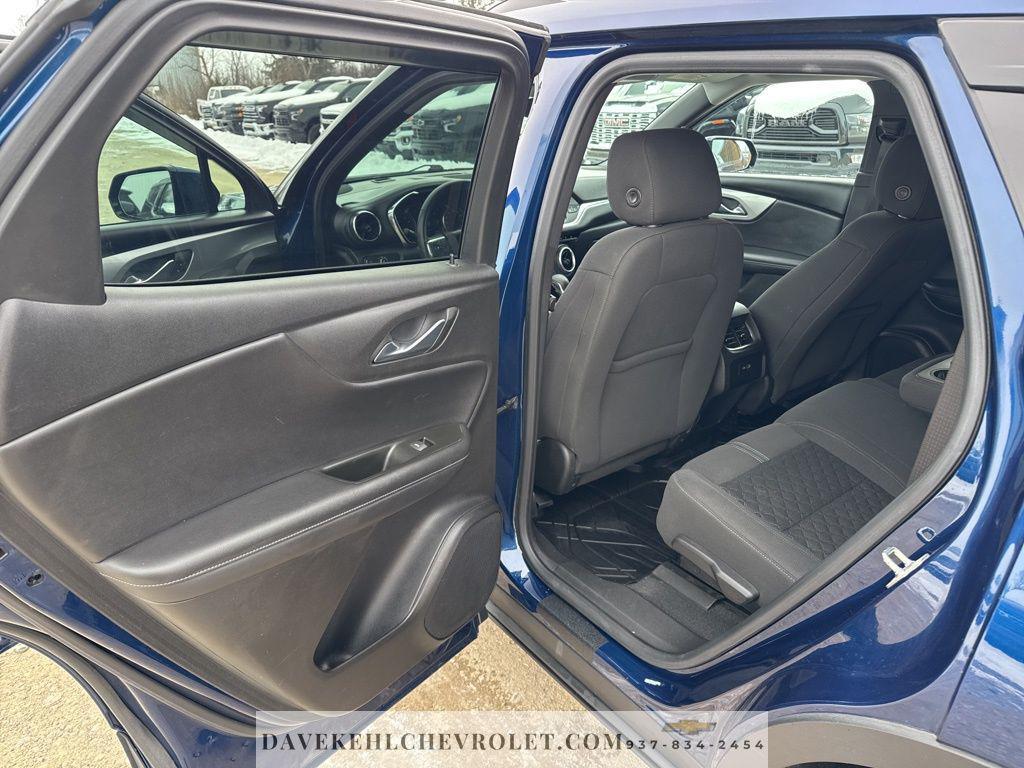 used 2022 Chevrolet Blazer car, priced at $19,980