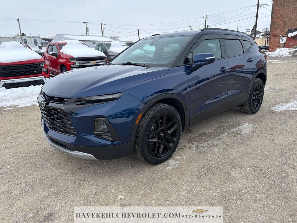 used 2022 Chevrolet Blazer car, priced at $19,980