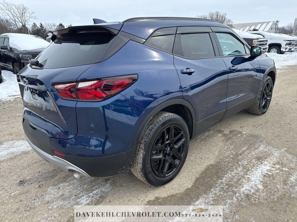 used 2022 Chevrolet Blazer car, priced at $19,980