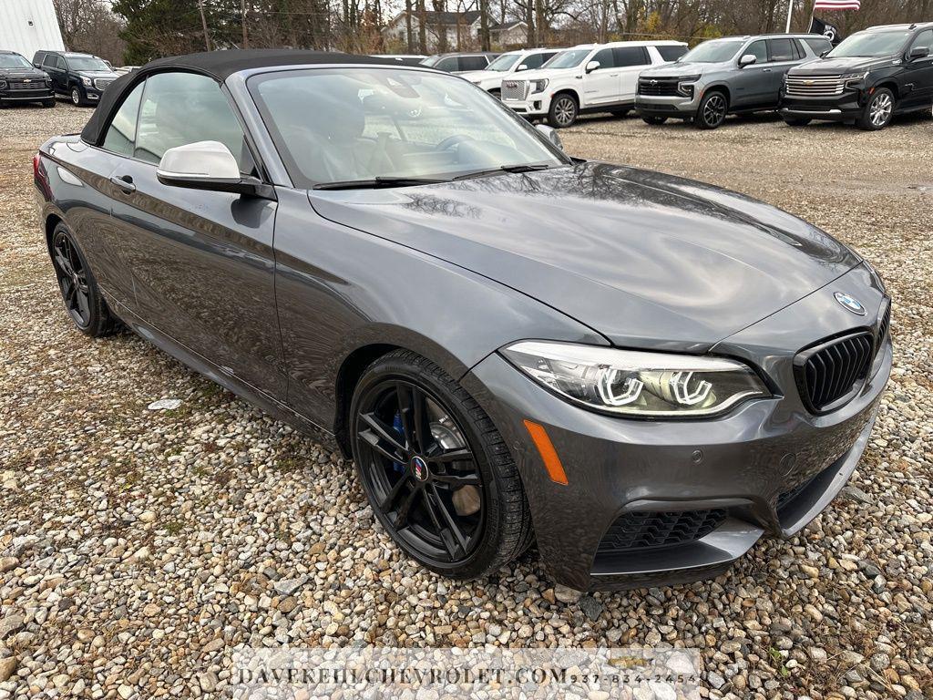 used 2018 BMW M240 car, priced at $27,980