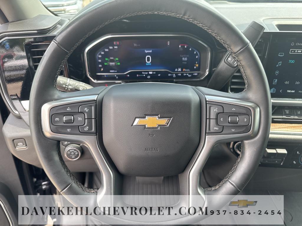 used 2024 Chevrolet Silverado 2500 car, priced at $53,880