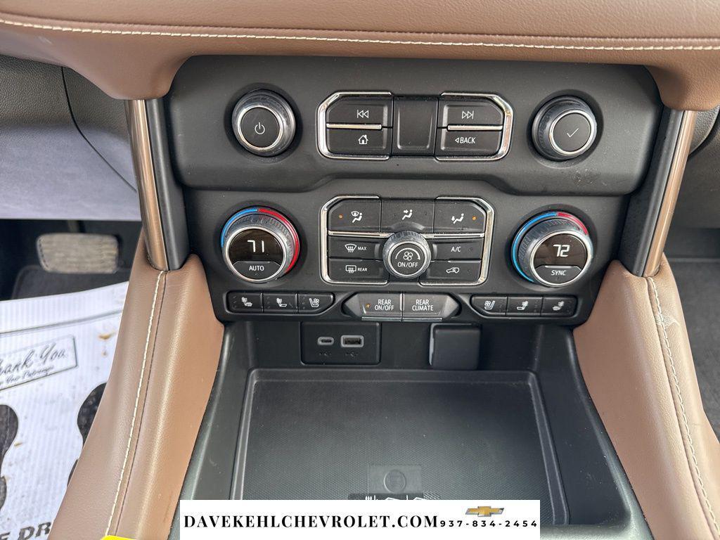 used 2024 Chevrolet Tahoe car, priced at $66,980