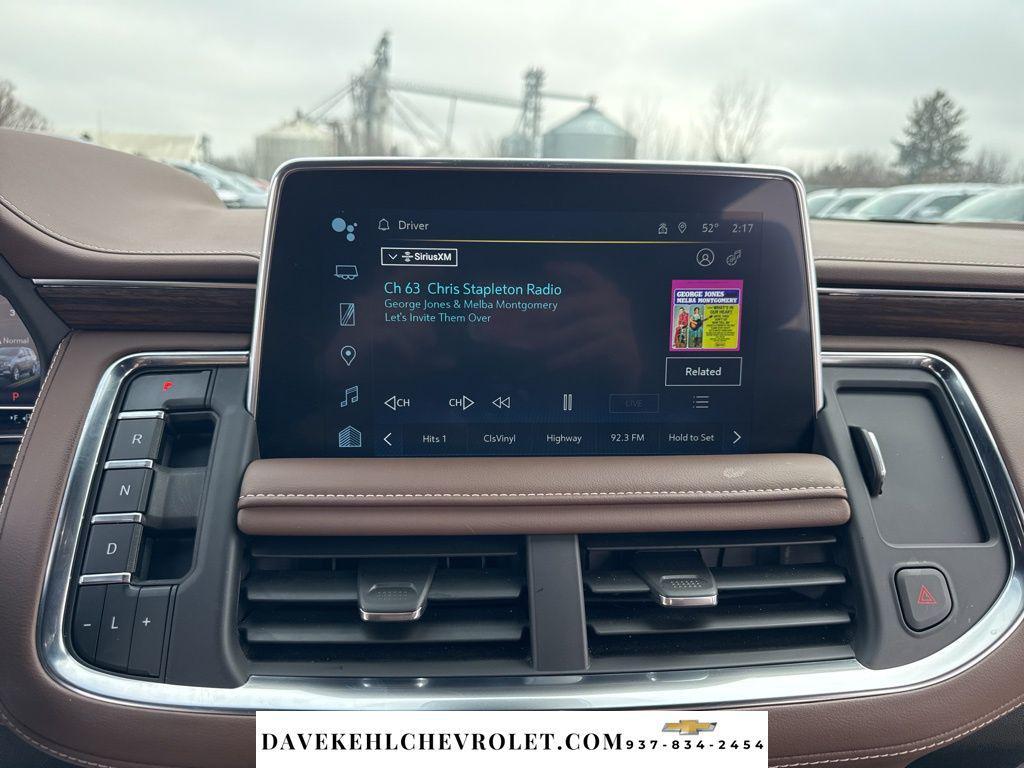 used 2024 Chevrolet Tahoe car, priced at $66,980