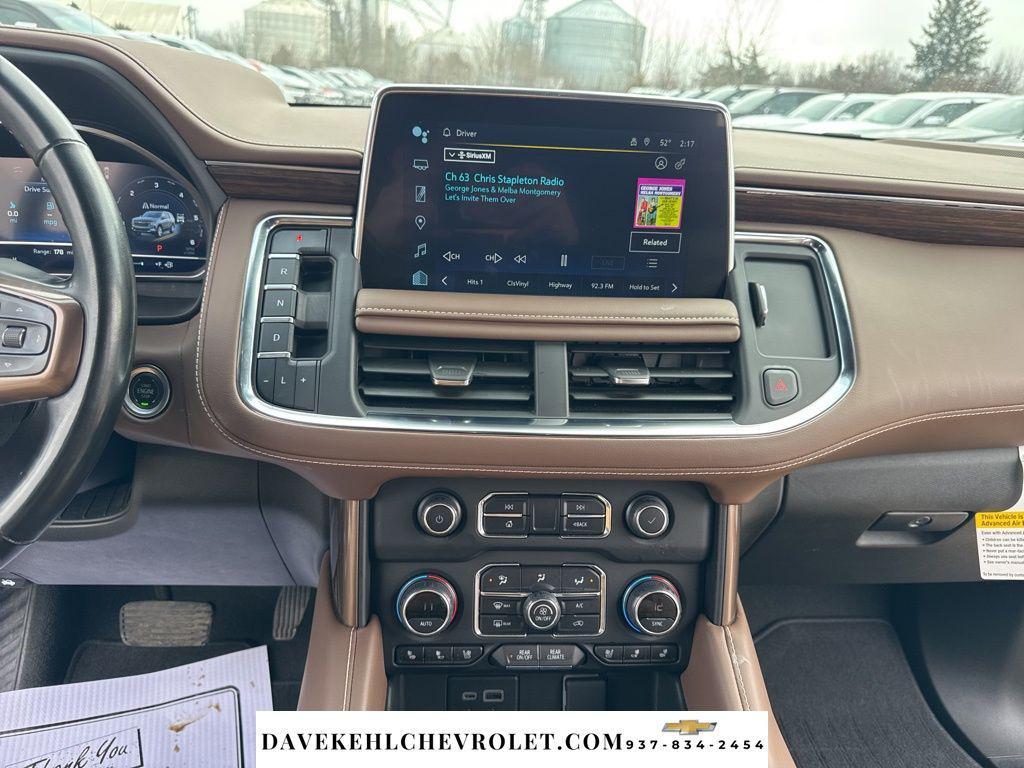 used 2024 Chevrolet Tahoe car, priced at $66,980