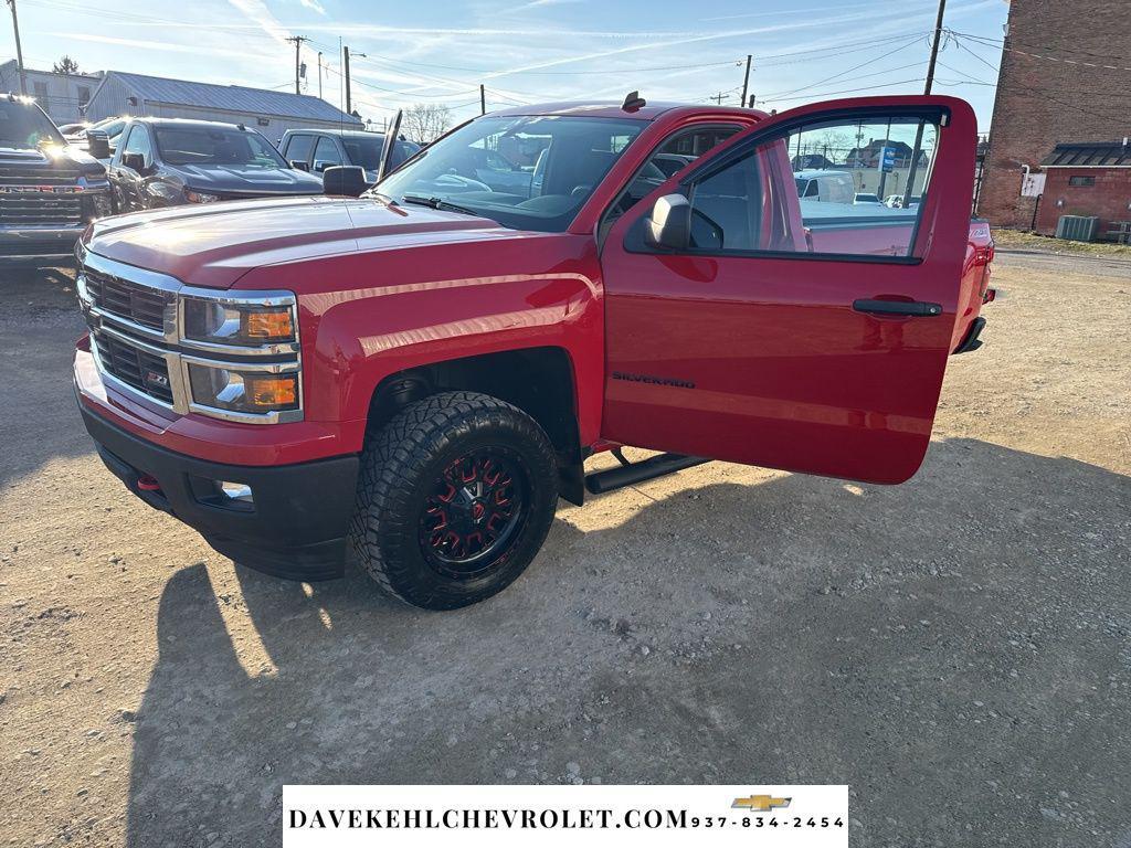 used 2014 Chevrolet Silverado 1500 car, priced at $13,980