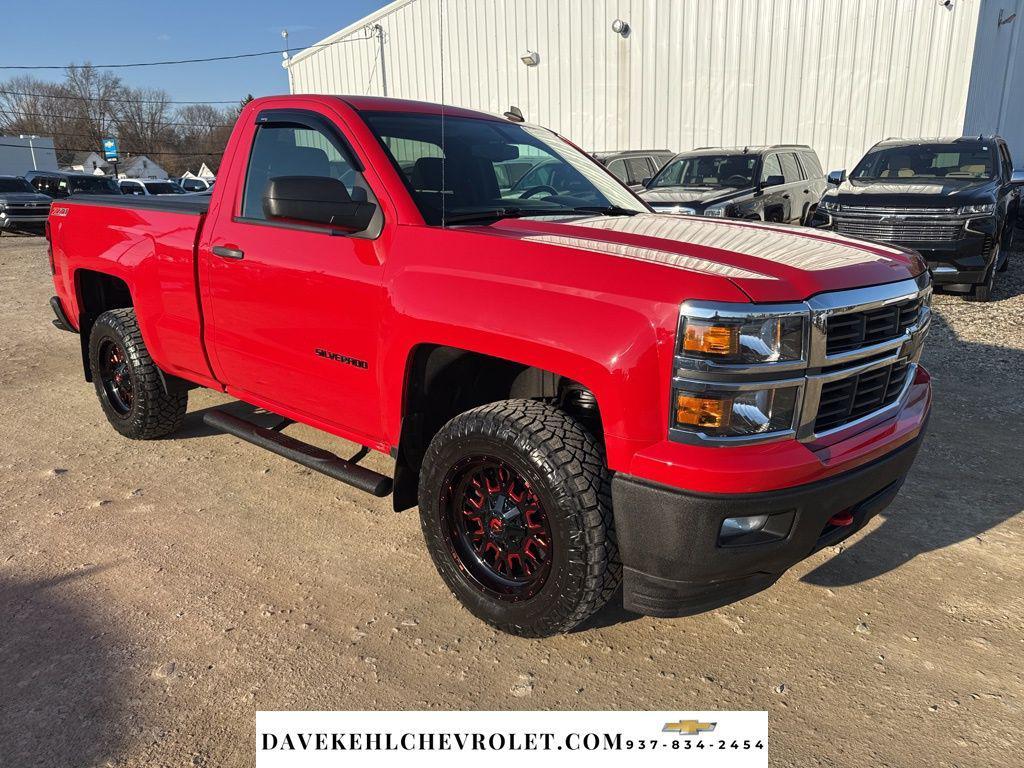 used 2014 Chevrolet Silverado 1500 car, priced at $13,980