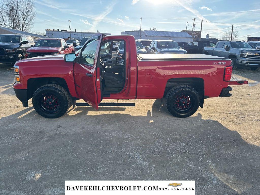 used 2014 Chevrolet Silverado 1500 car, priced at $13,980