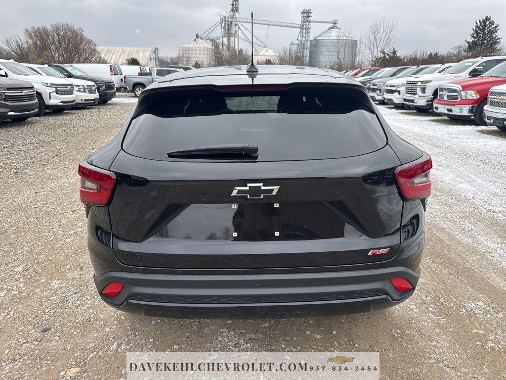 used 2025 Chevrolet Trax car, priced at $22,980