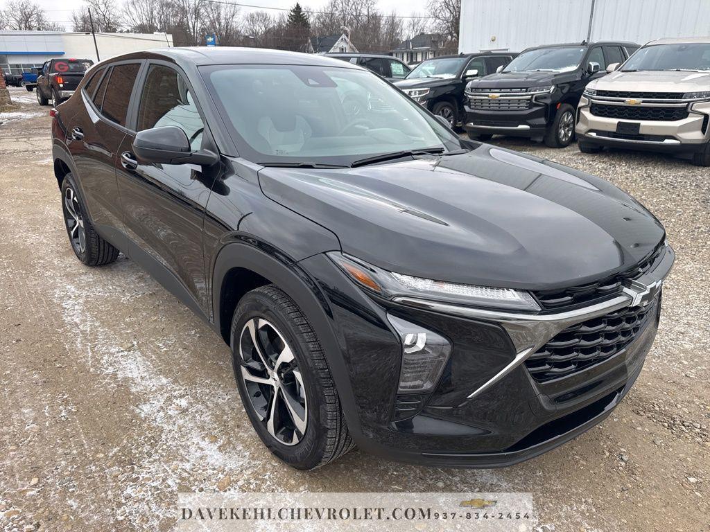 used 2025 Chevrolet Trax car, priced at $22,980