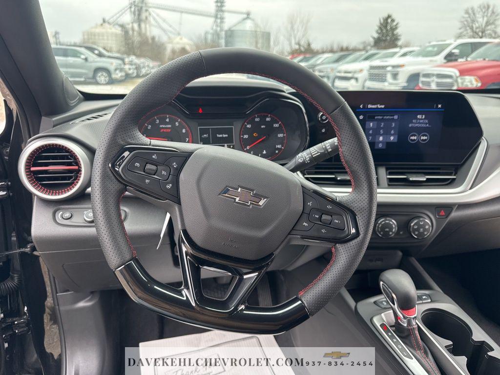 used 2025 Chevrolet Trax car, priced at $22,980