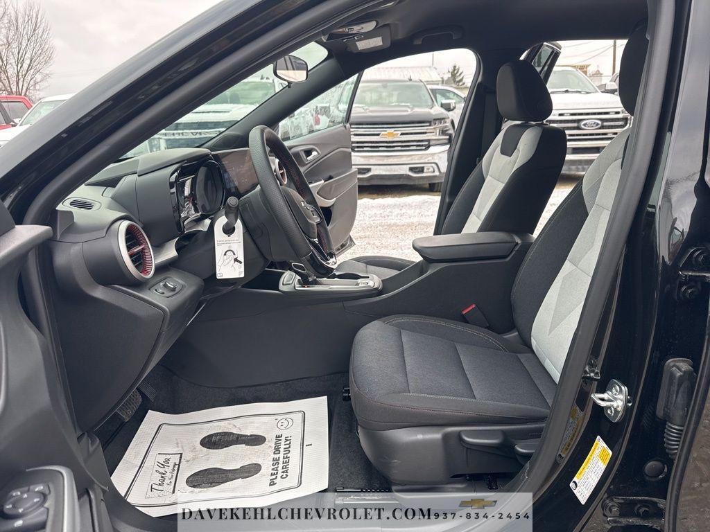 used 2025 Chevrolet Trax car, priced at $22,980