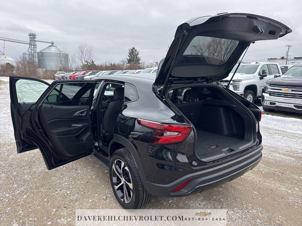 used 2025 Chevrolet Trax car, priced at $22,980