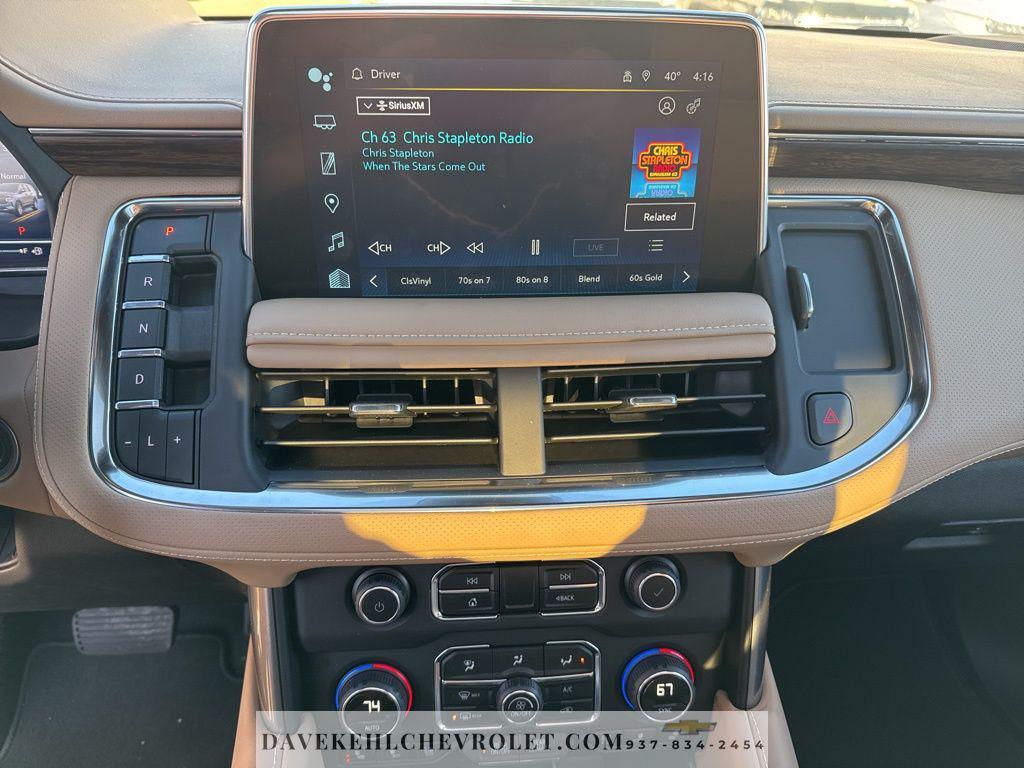 used 2024 Chevrolet Tahoe car, priced at $68,980