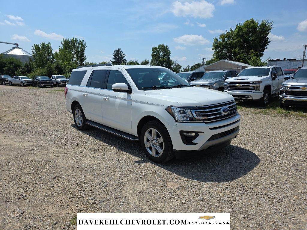 used 2021 Ford Expedition Max car, priced at $17,980