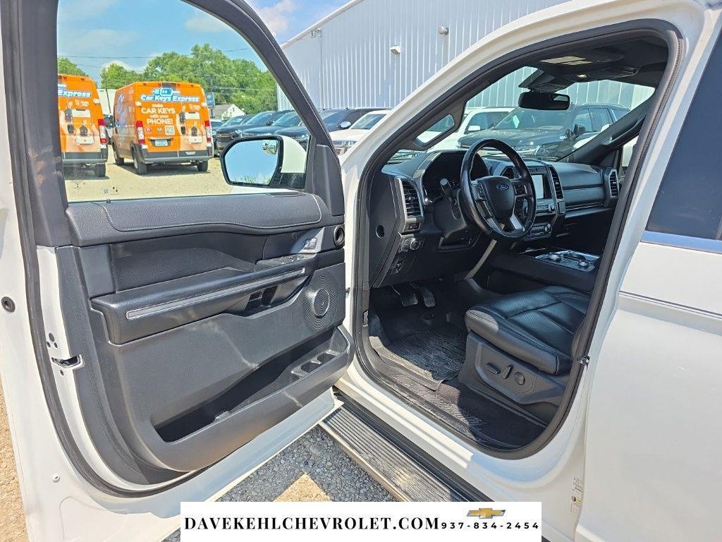 used 2021 Ford Expedition Max car, priced at $17,980