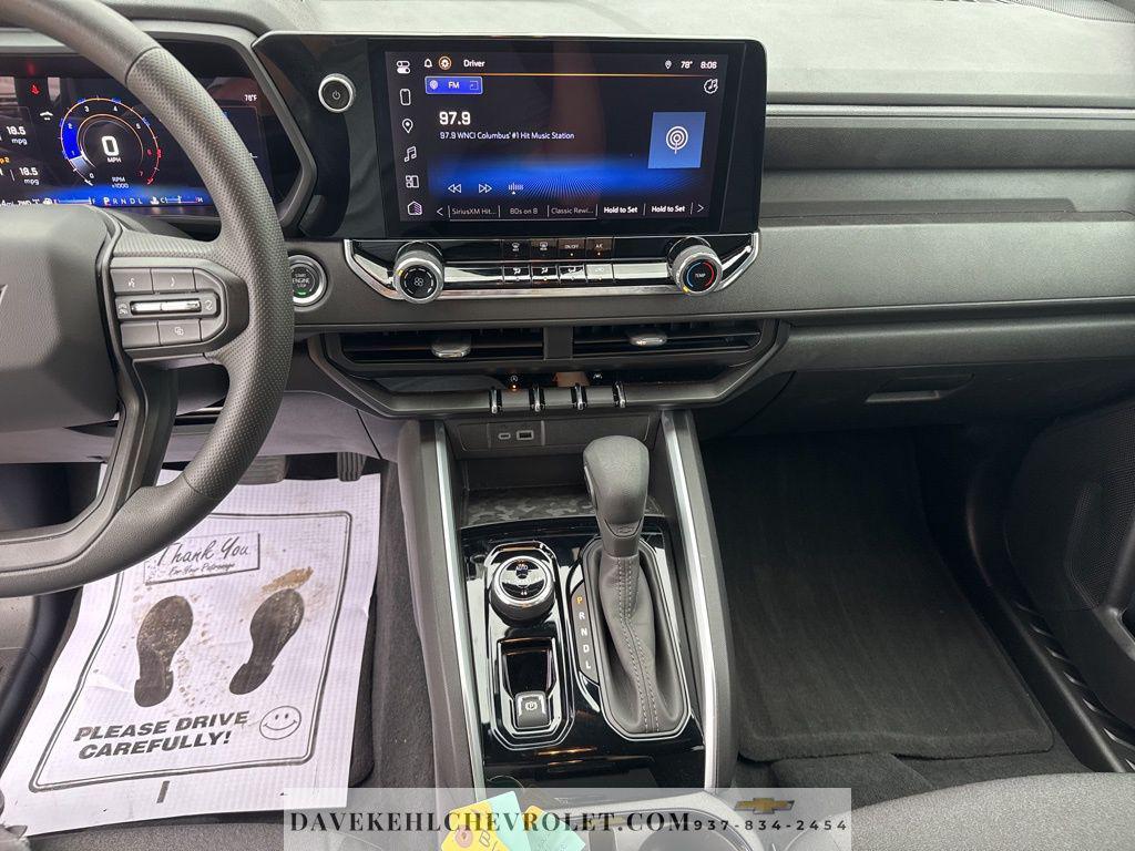 used 2024 Chevrolet Colorado car, priced at $38,980