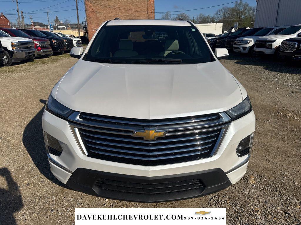 used 2023 Chevrolet Traverse car, priced at $31,980