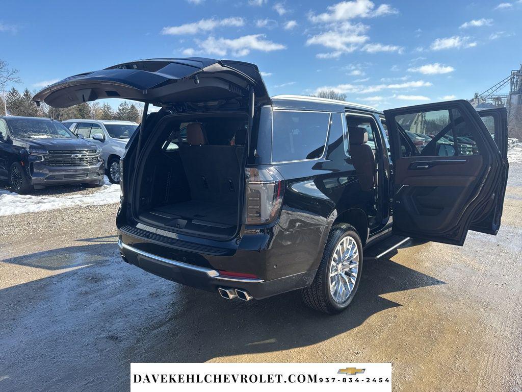 used 2025 Chevrolet Tahoe car, priced at $77,980