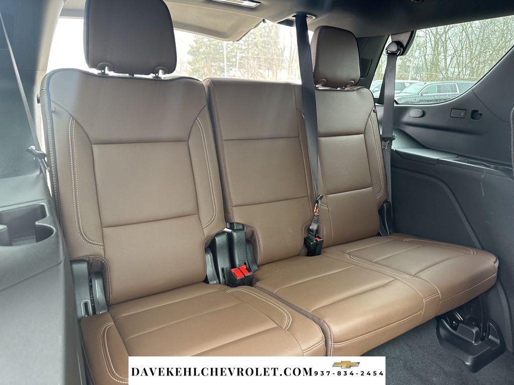 used 2025 Chevrolet Tahoe car, priced at $77,980
