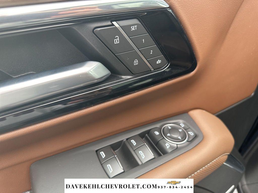 used 2025 Chevrolet Tahoe car, priced at $77,980