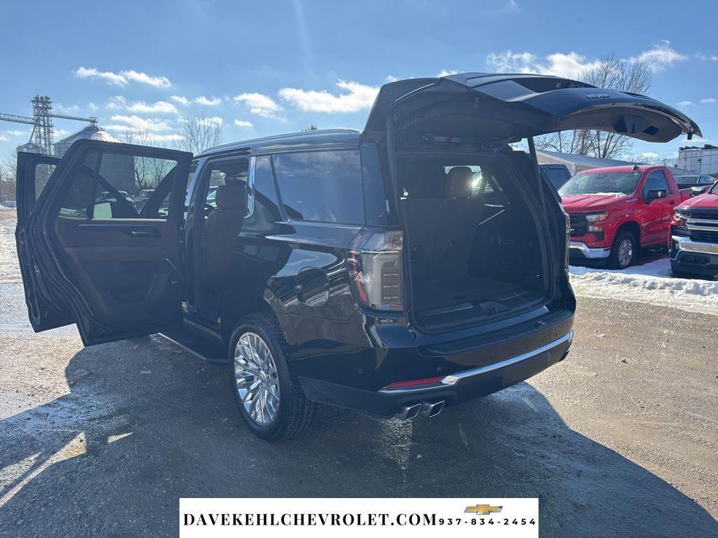 used 2025 Chevrolet Tahoe car, priced at $77,980