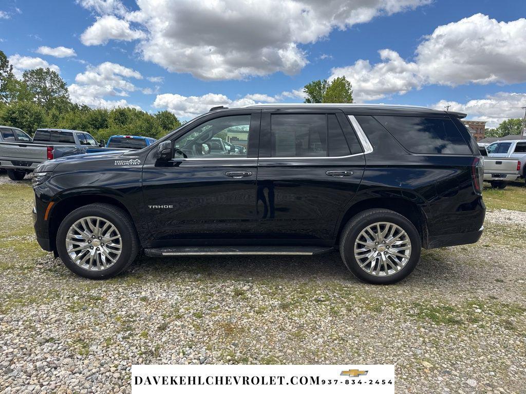 used 2025 Chevrolet Tahoe car, priced at $77,980
