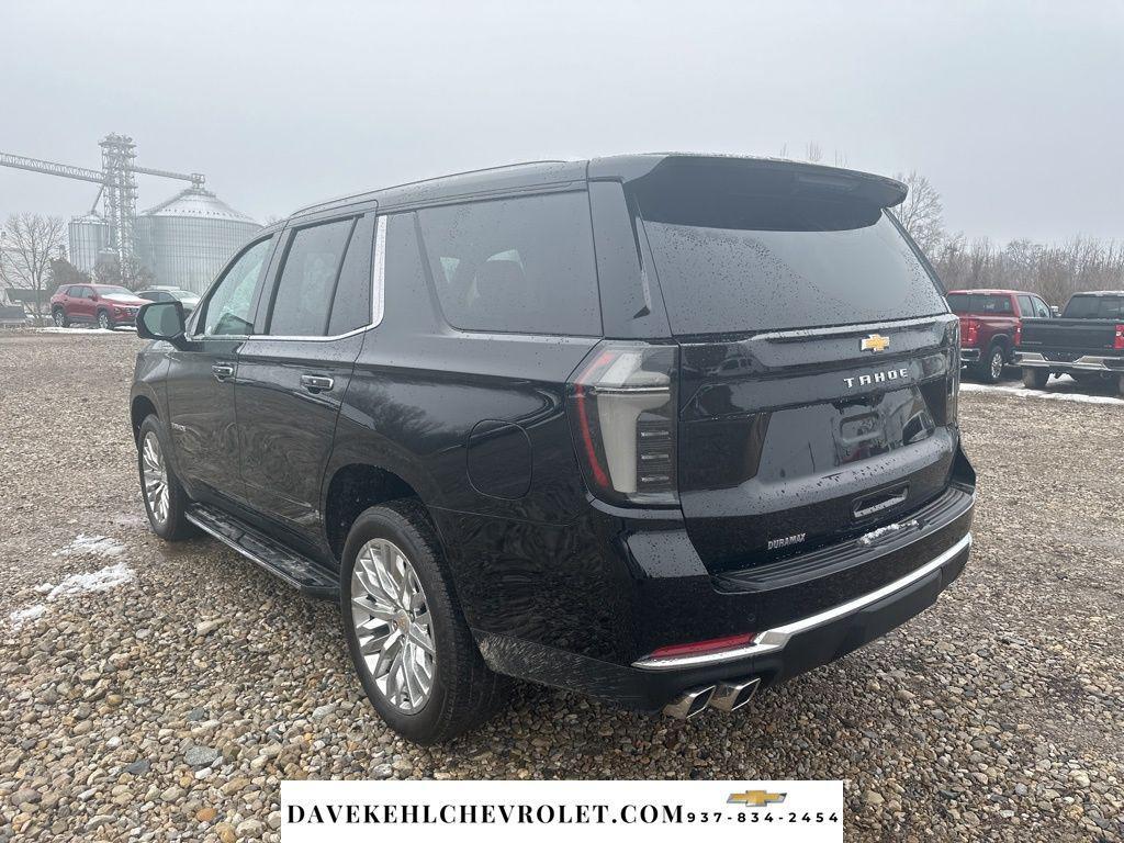 used 2025 Chevrolet Tahoe car, priced at $77,980