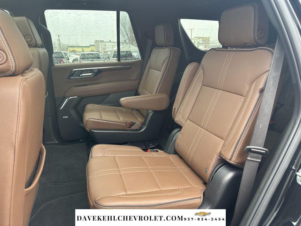used 2025 Chevrolet Tahoe car, priced at $77,980