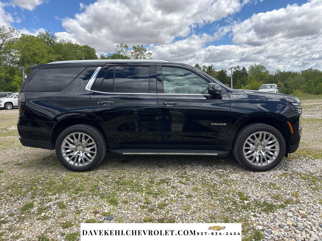 used 2025 Chevrolet Tahoe car, priced at $75,980