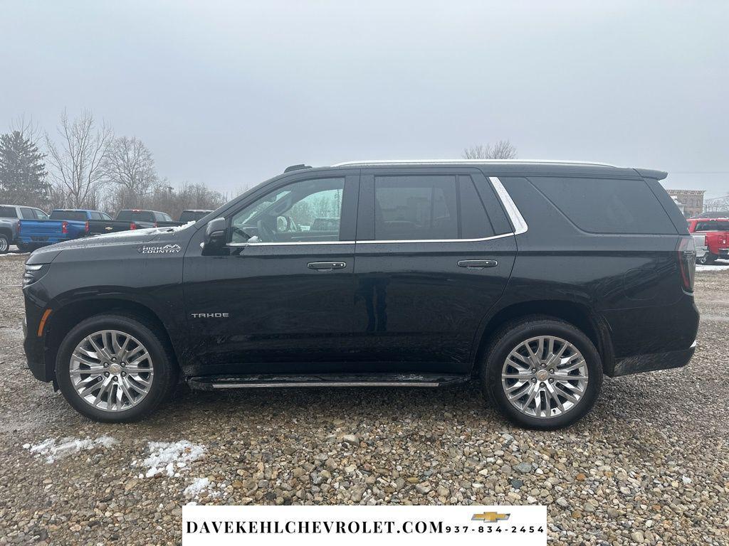 used 2025 Chevrolet Tahoe car, priced at $77,980