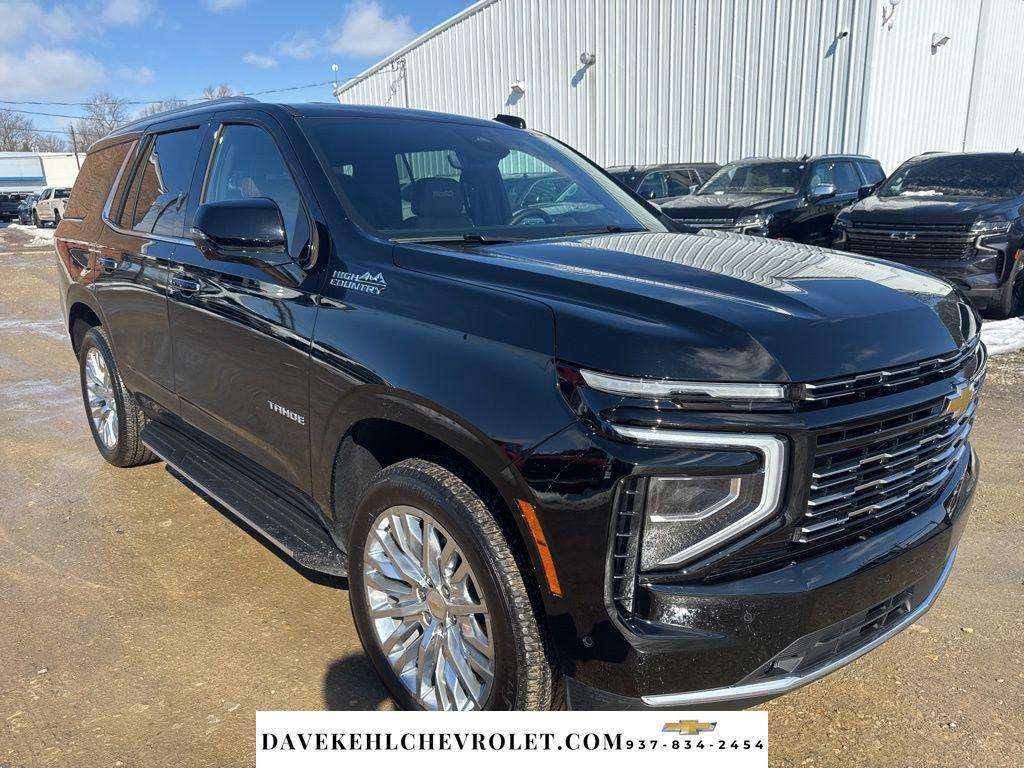 used 2025 Chevrolet Tahoe car, priced at $77,980