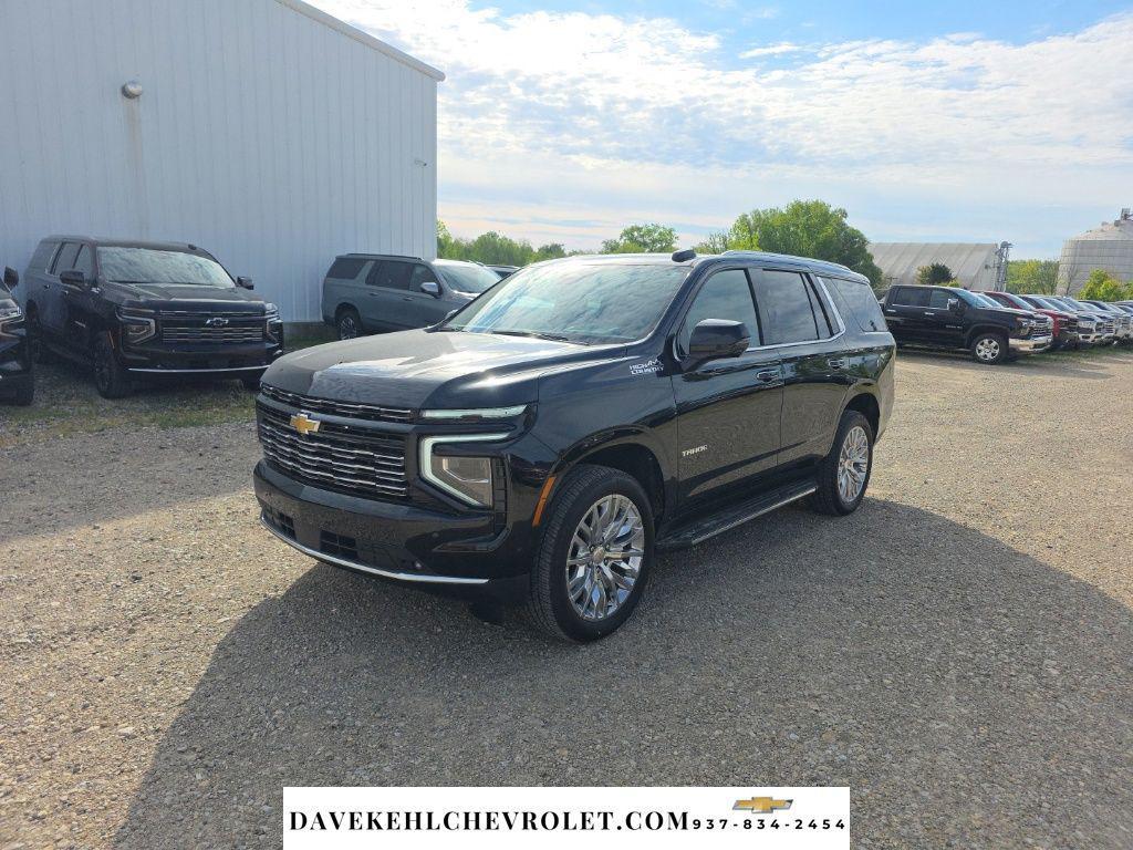 used 2025 Chevrolet Tahoe car, priced at $77,980