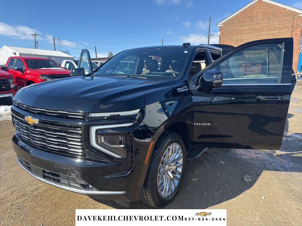 used 2025 Chevrolet Tahoe car, priced at $77,980