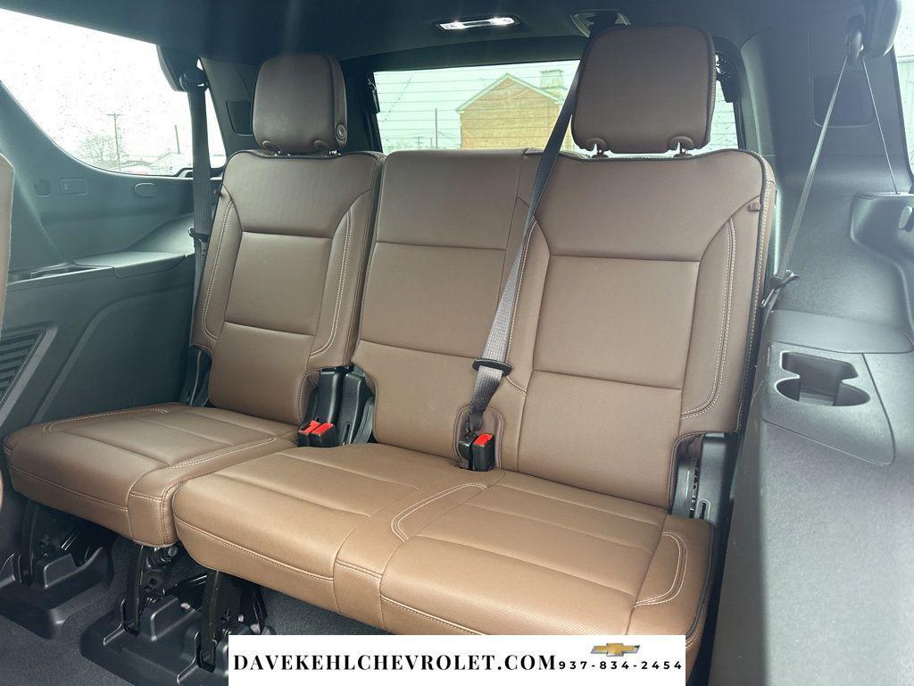 used 2025 Chevrolet Tahoe car, priced at $77,980