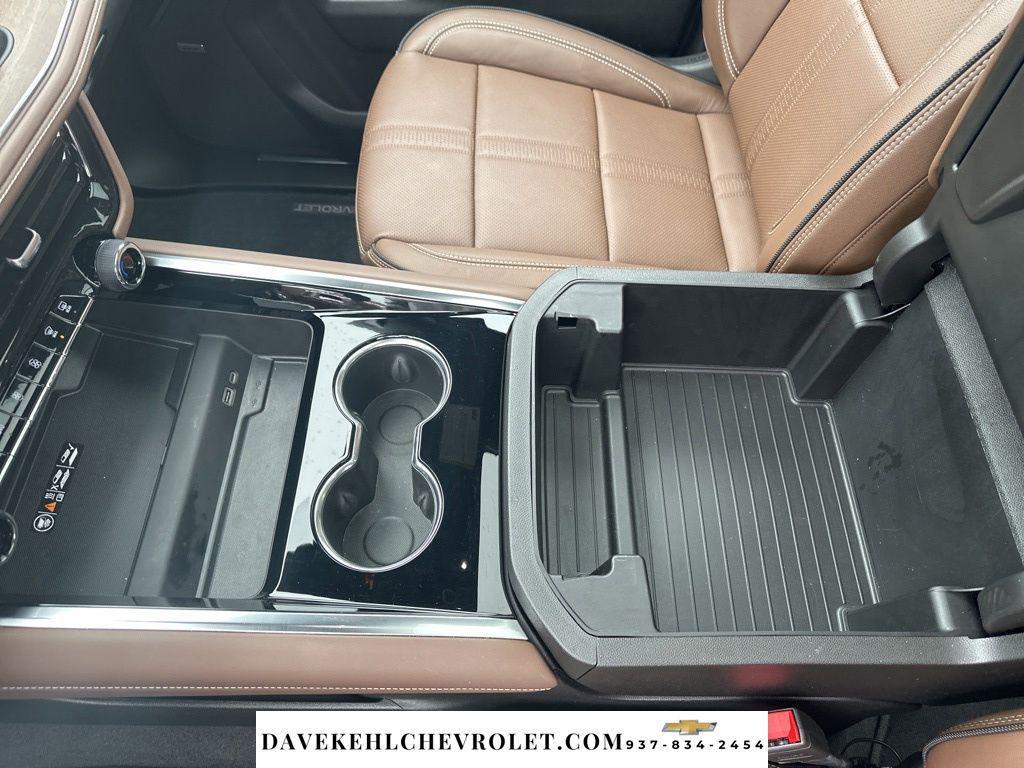used 2025 Chevrolet Tahoe car, priced at $77,980