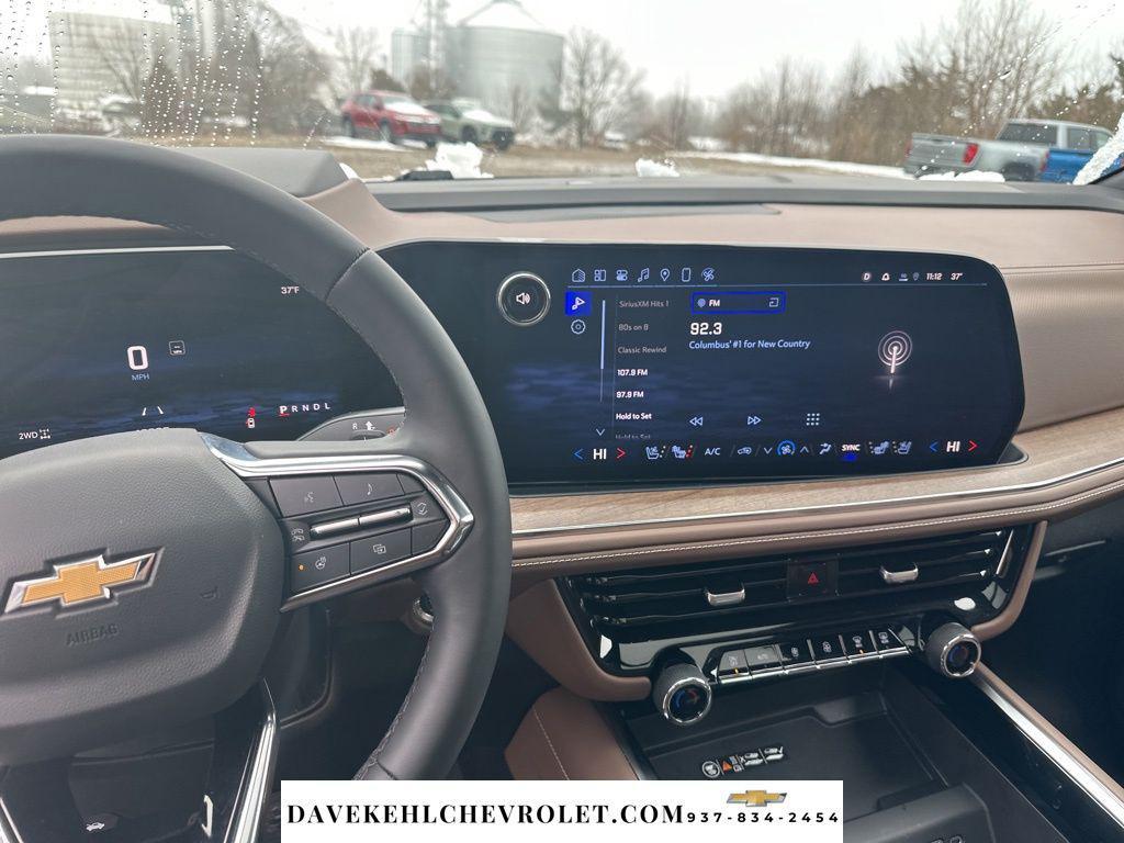 used 2025 Chevrolet Tahoe car, priced at $77,980