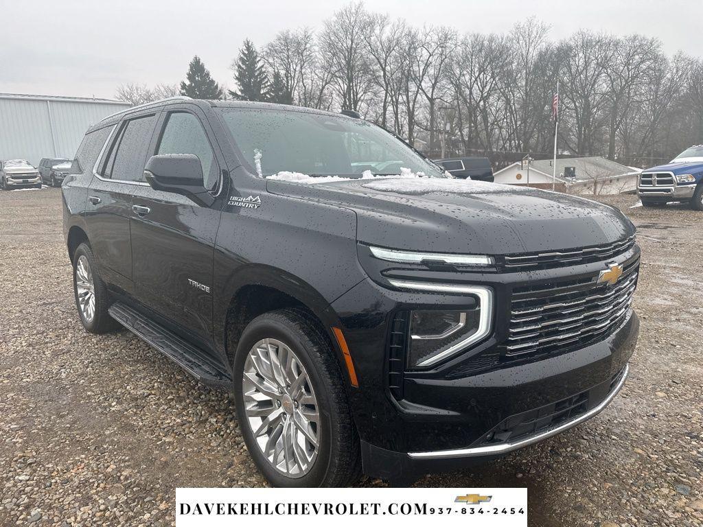 used 2025 Chevrolet Tahoe car, priced at $77,980