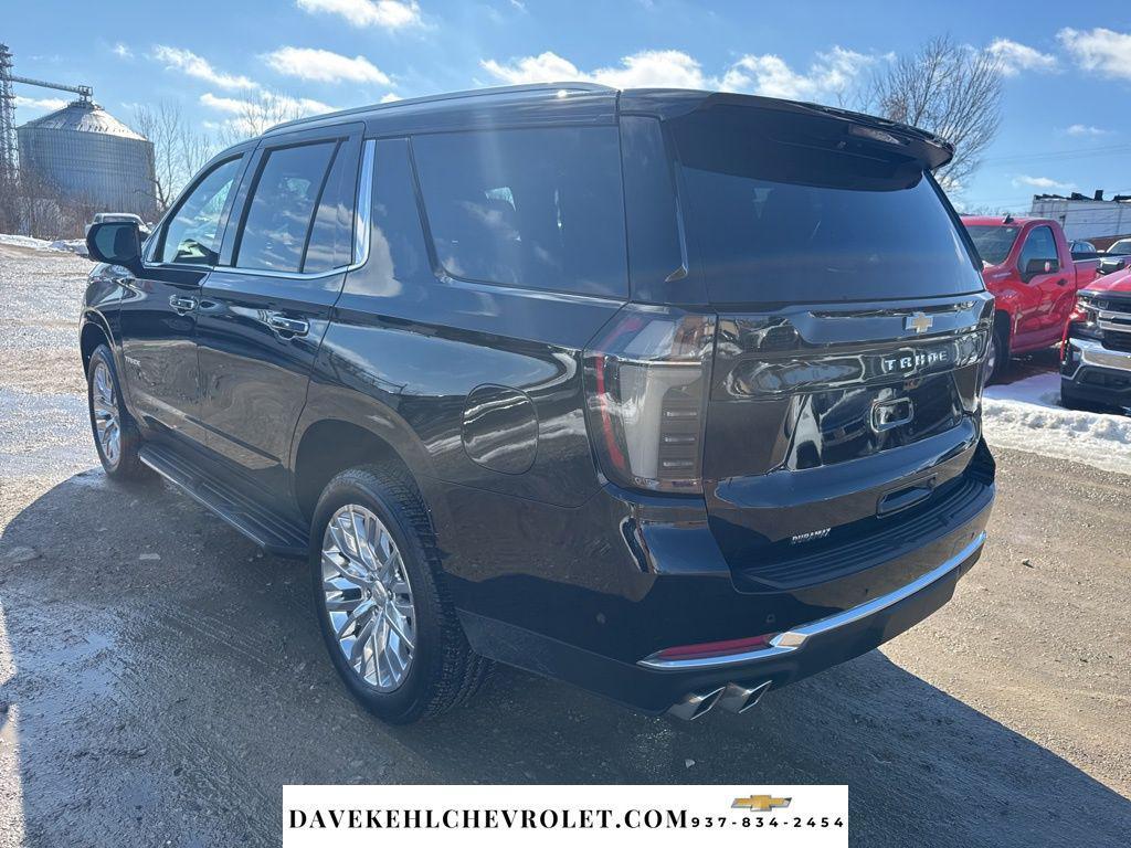 used 2025 Chevrolet Tahoe car, priced at $77,980