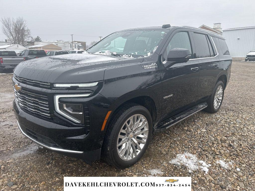 used 2025 Chevrolet Tahoe car, priced at $77,980